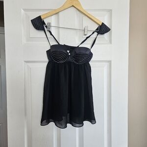 La SENZA Babydoll top